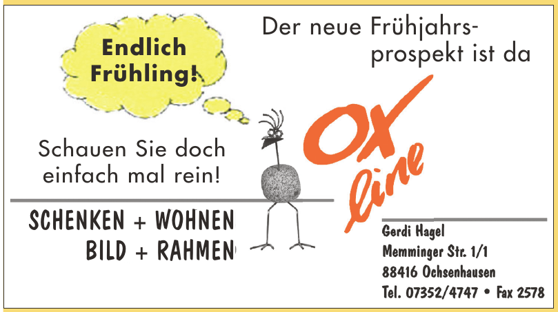 Ox-line Gerdi Hagel Ox-line Gerdi Hagel