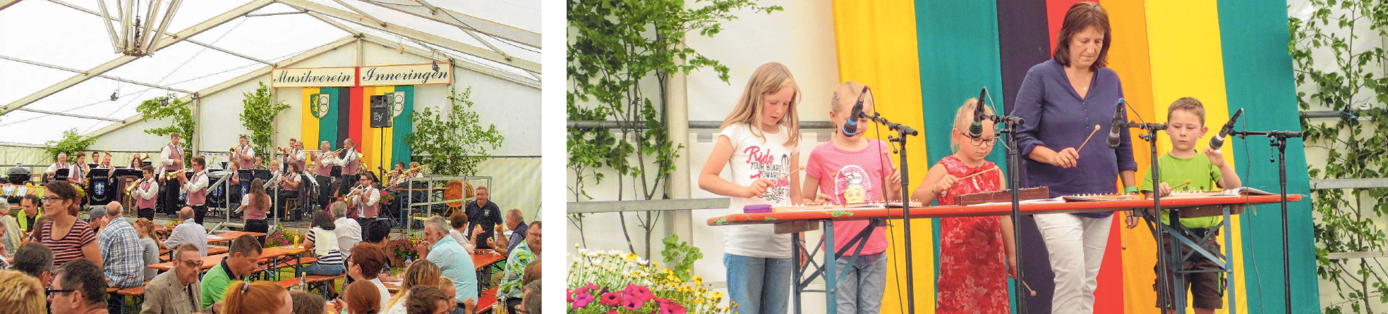 Musikkapellen unterhalten die Besucher. FOTO: PRIVAT Beim Kinder- und Seniorennachmittag gibt es verschiedene Aufführungen. FOTO: PRIVAT Musikkapellen unterhalten die Besucher. FOTO: PRIVAT Beim Kinder- und Seniorennachmittag gibt es verschiedene Aufführungen. FOTO: PRIVAT