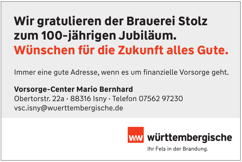 Vorsorge-Center Mario Bernhard Vorsorge-Center Mario Bernhard