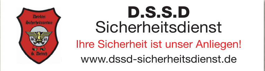 D.S.S.D. Sicherheitsdienst D.S.S.D. Sicherheitsdienst