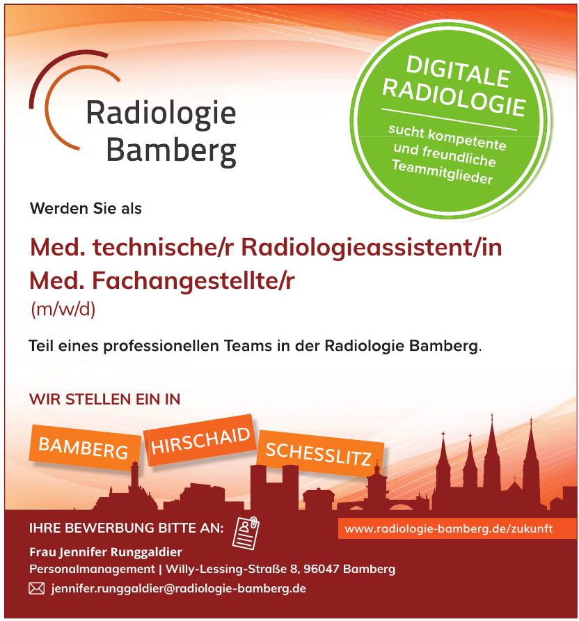 Radiologie Bamberg Radiologie Bamberg