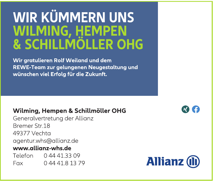 Allianz - Wilming, Hempen & Schillmöller OHG