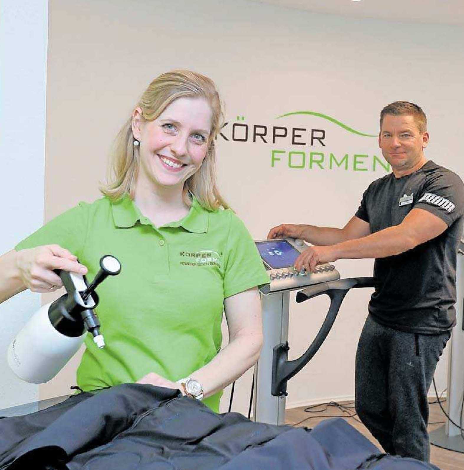 Training unter Strom