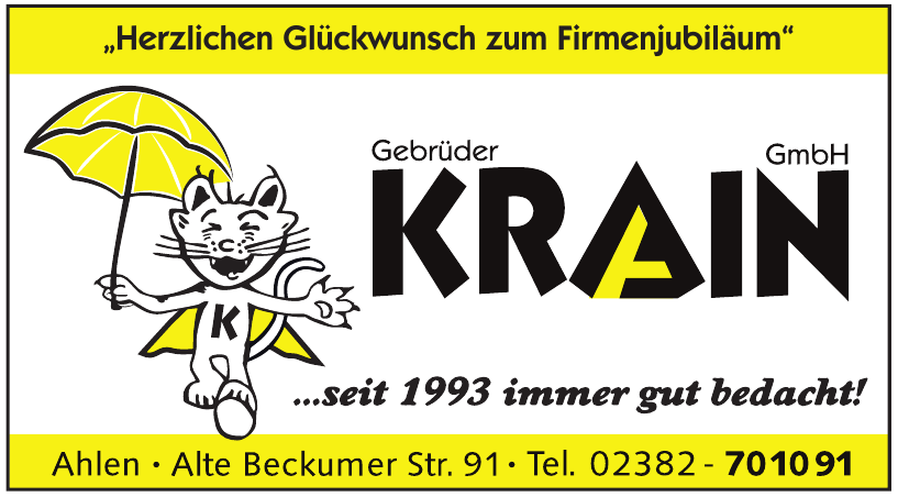 Gebrüder Krain GmbH Gebrüder Krain GmbH