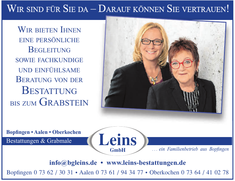 Leins GmbH Leins GmbH