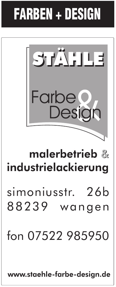 Matthias Stähle Maler- und Lackierbetrieb Matthias Stähle Maler- und Lackierbetrieb