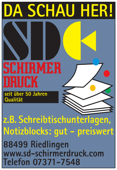 Schirmer Druck OHG Schirmer Druck OHG