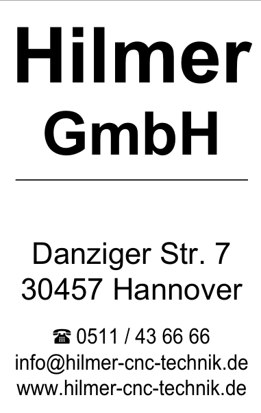 Hilmer GmbH Hilmer GmbH