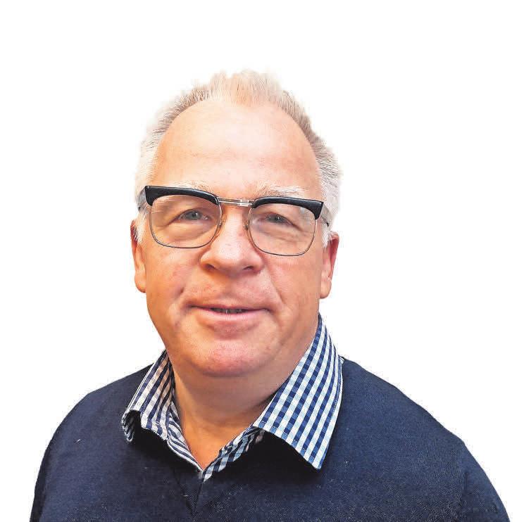 Hagen van den Boom liebt die abstrakte Malerei. Foto: VHS Brandenburg/Havel Hagen van den Boom liebt die abstrakte Malerei. Foto: VHS Brandenburg/Havel