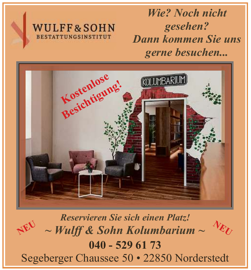 Wulff & Sohn Kolumbarium