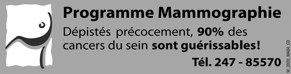 Programme Mammographie