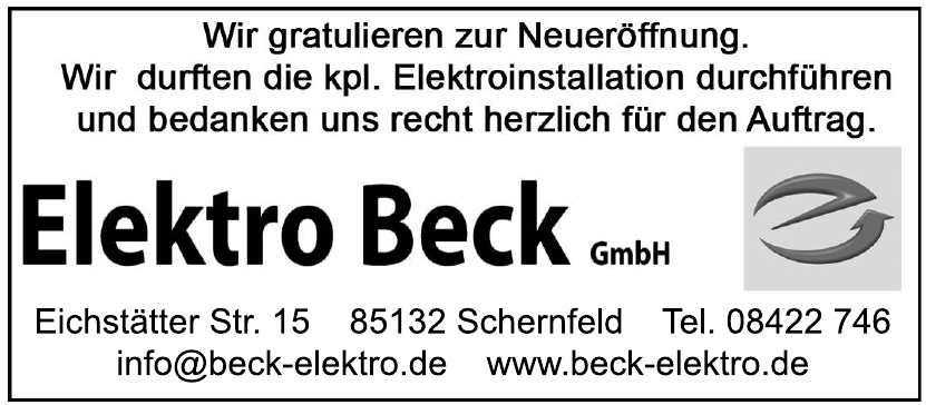 Elektro Beck GmbH Elektro Beck GmbH