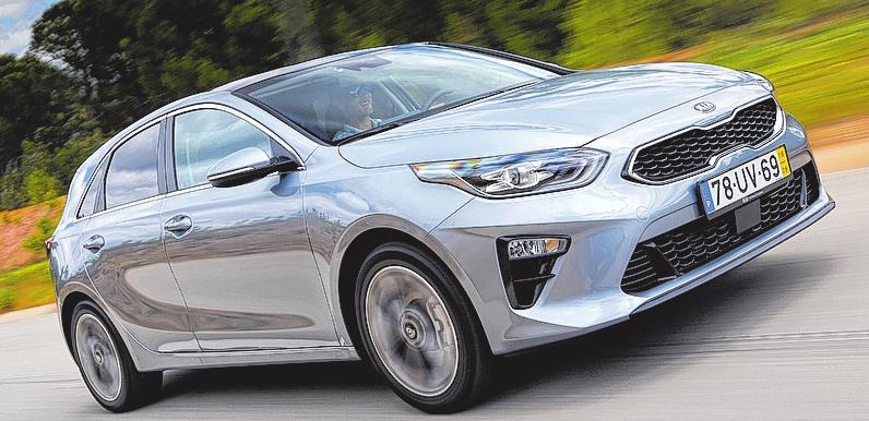 Der neue Kia Ceed überzeugt. Der neue Kia Ceed überzeugt.