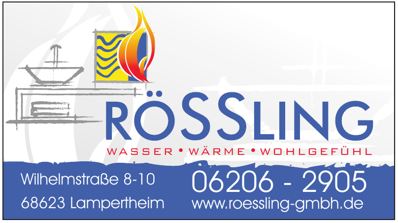 Rössling GmbH Rössling GmbH