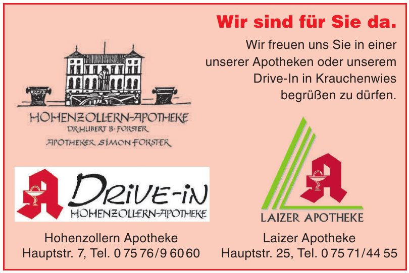 Hohenzollern Apotheke Hohenzollern Apotheke