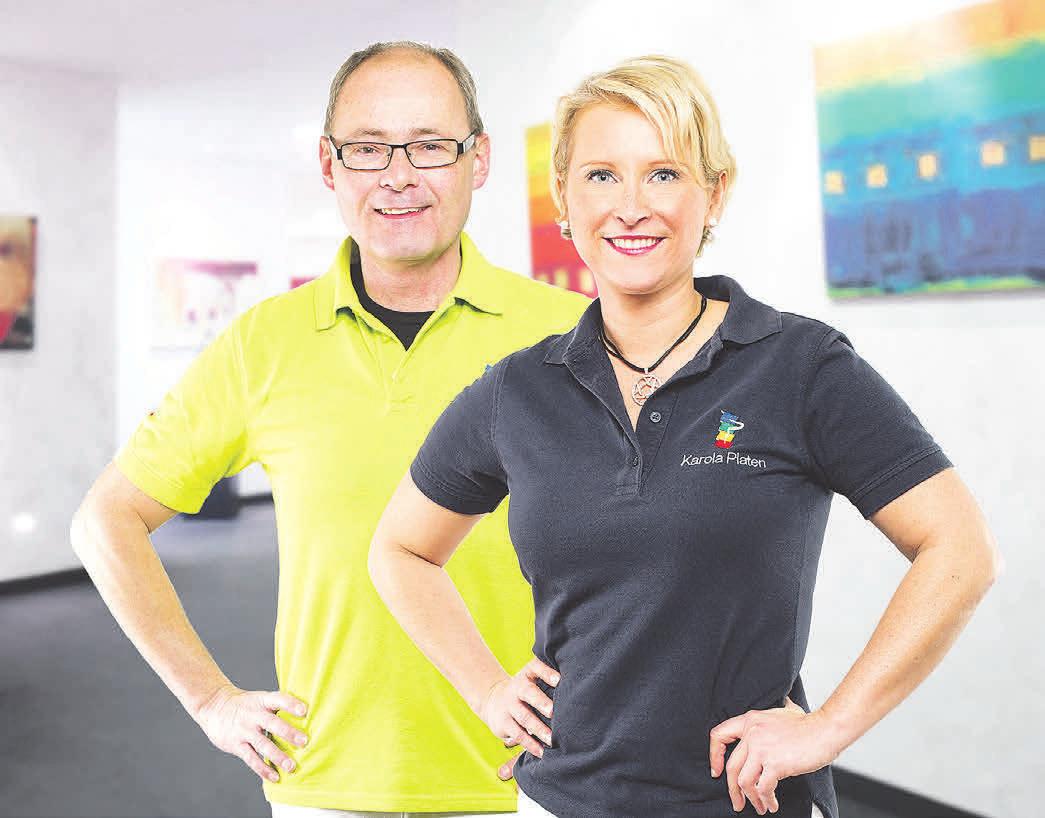 Karola Platen und Thomas Pfeiffer sorgen für ein hohes Maß an Lebensqualität. Foto: Archiv Karola Platen und Thomas Pfeiffer sorgen für ein hohes Maß an Lebensqualität. Foto: Archiv