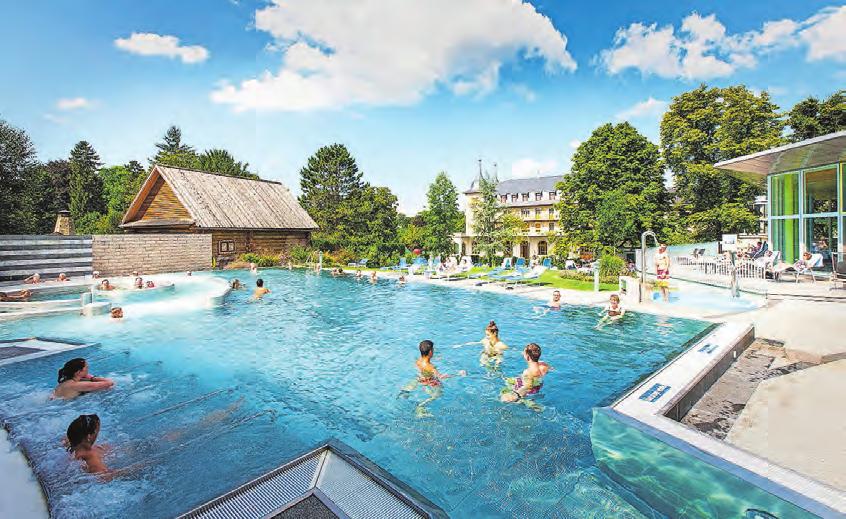 Dieser Urlaub liegt ganz nah SommerWellness im Sole uno Bauen