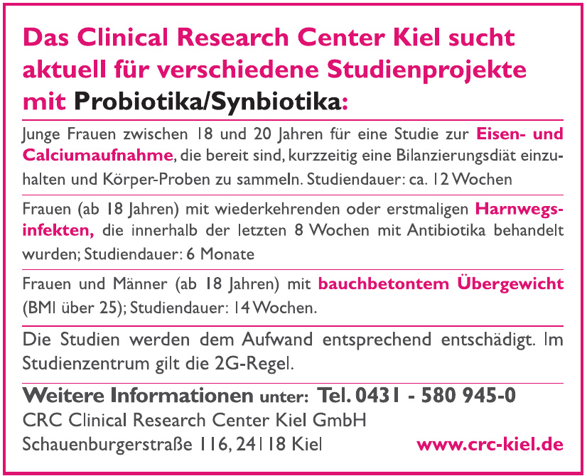CRC Clinical Research Center Kiel GmbH