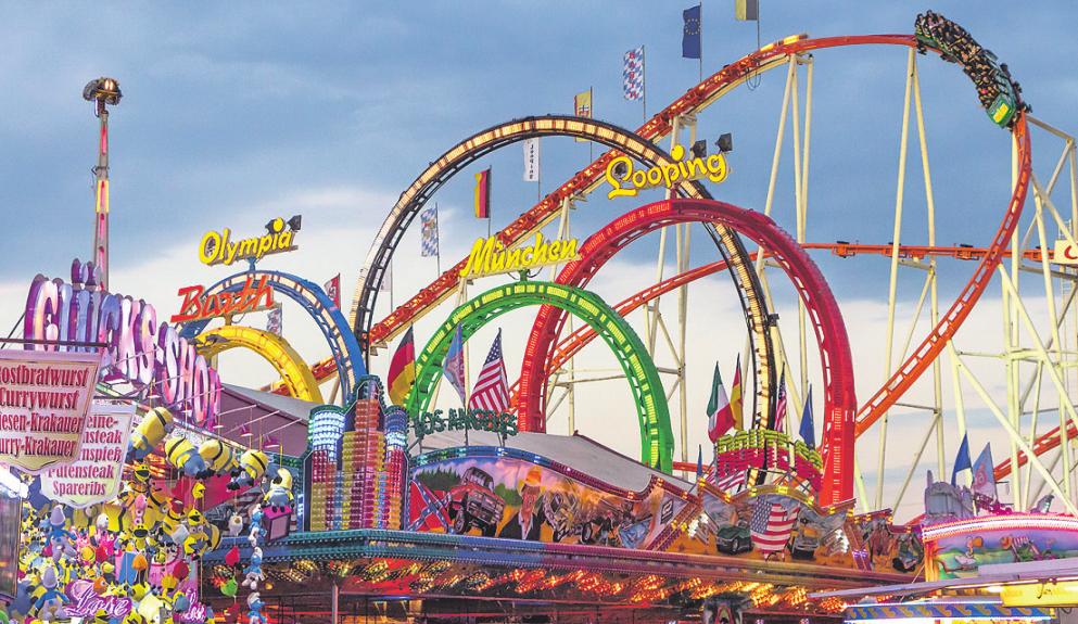 Das große Bonner Volksfest bedeutet jedes Jahr einen Riesenaufwand. Foto: Alexander Kuffne Das große Bonner Volksfest bedeutet jedes Jahr einen Riesenaufwand. Foto: Alexander Kuffne