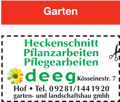 deeg garten- und landschaftsbau gmbh deeg garten- und landschaftsbau gmbh
