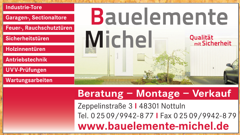 Bauelemente Michel Bauelemente Michel