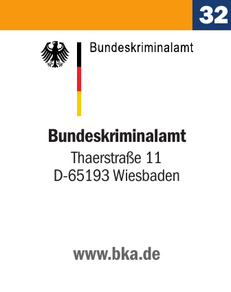 Bundeskriminalamt Bundeskriminalamt