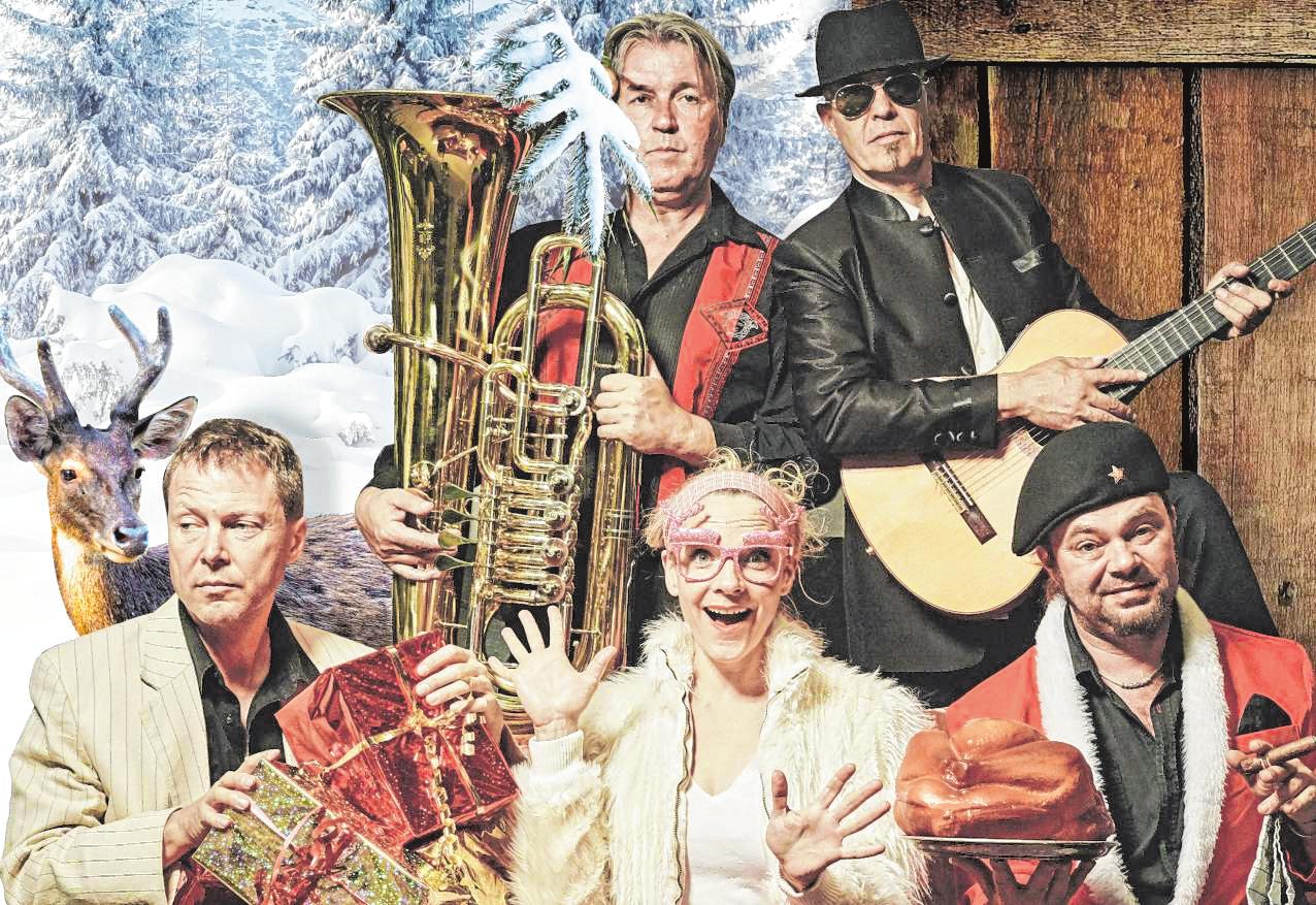 Swingende Weihnacht im Trommelpalast. BILD: MOCÁBO Swingende Weihnacht im Trommelpalast. BILD: MOCÁBO