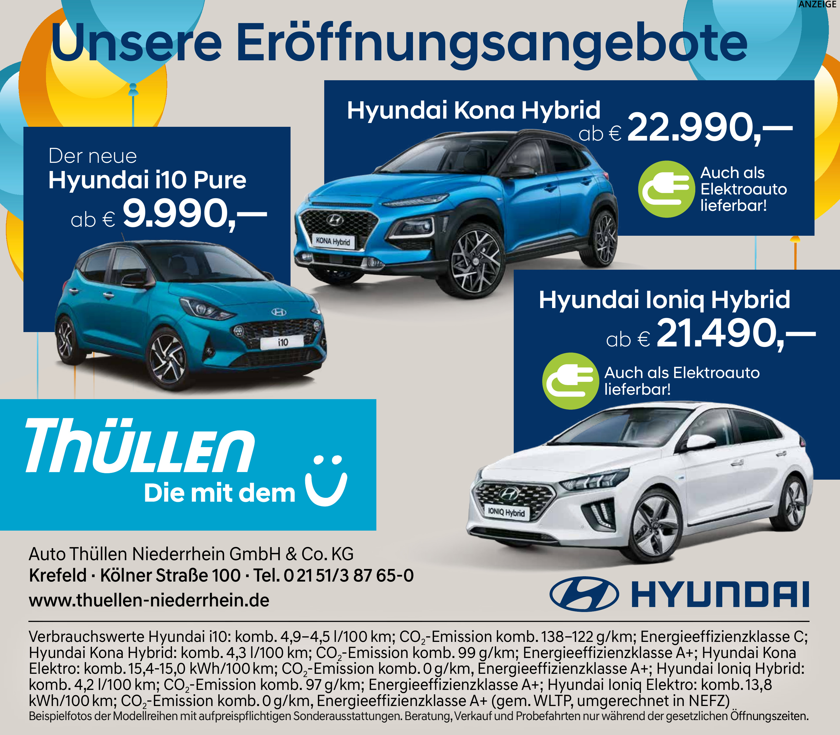 Auto Thüllen Niederrhein GmbH & Co. KG Auto Thüllen Niederrhein GmbH & Co. KG