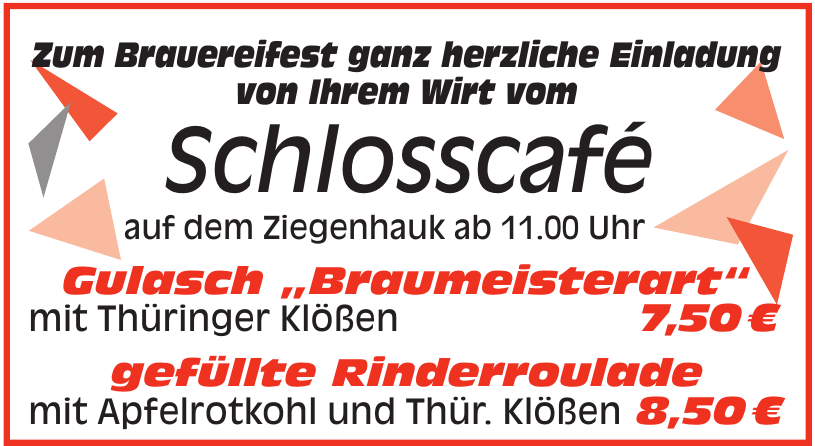 Schlosscafé Schlosscafé