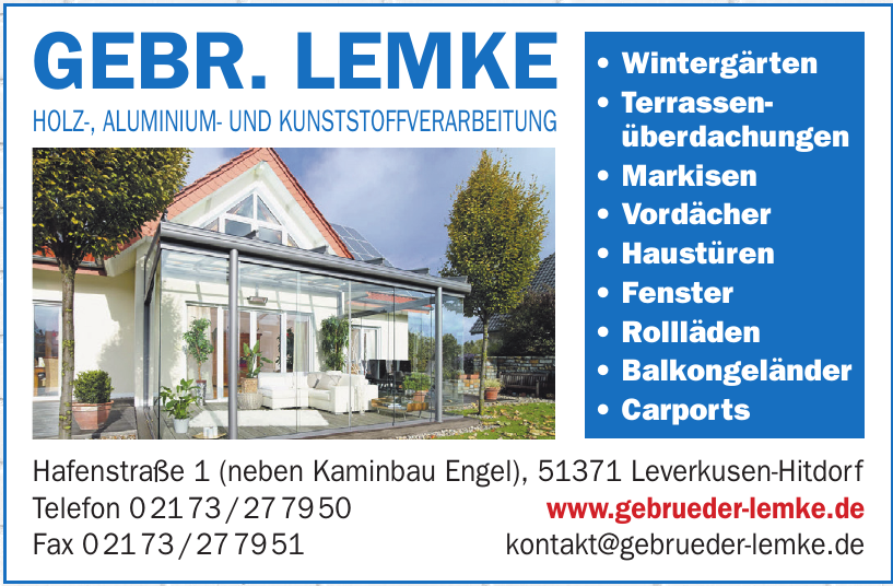 Gebr. Lemke Gebr. Lemke