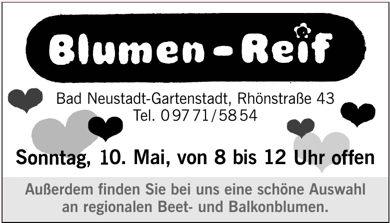 Blumen-Reif Blumen-Reif
