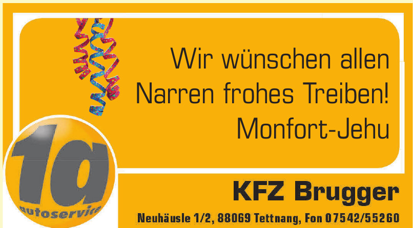 KFZ Brugger KFZ Brugger