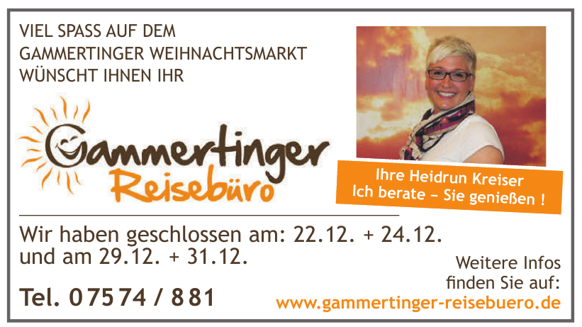 Gammertinger Reisebüro Gammertinger Reisebüro