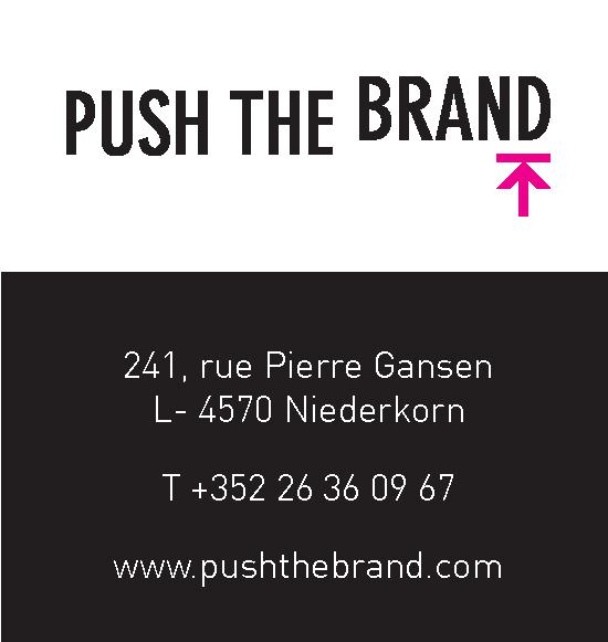 PUSH THE BRAND