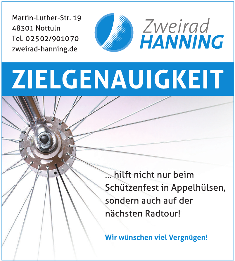 Zweirad Hanning Zweirad Hanning