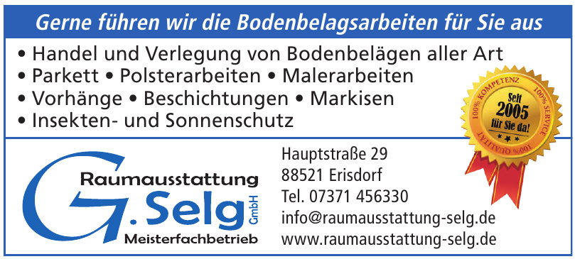 Raumausstattunge Segl GmbH Raumausstattunge Segl GmbH