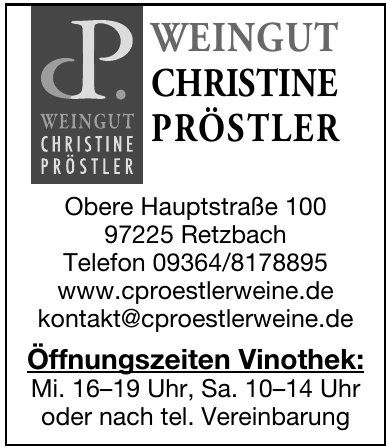 P. Weingut Christine Pröstler P. Weingut Christine Pröstler