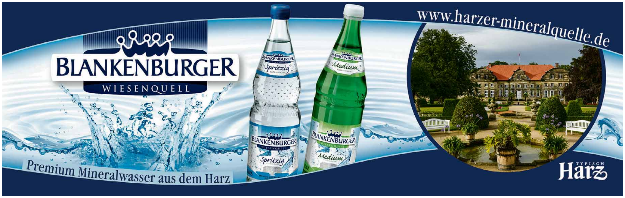 Harzer Mineralquelle - Blankenburger Wiesenquell Harzer Mineralquelle - Blankenburger Wiesenquell