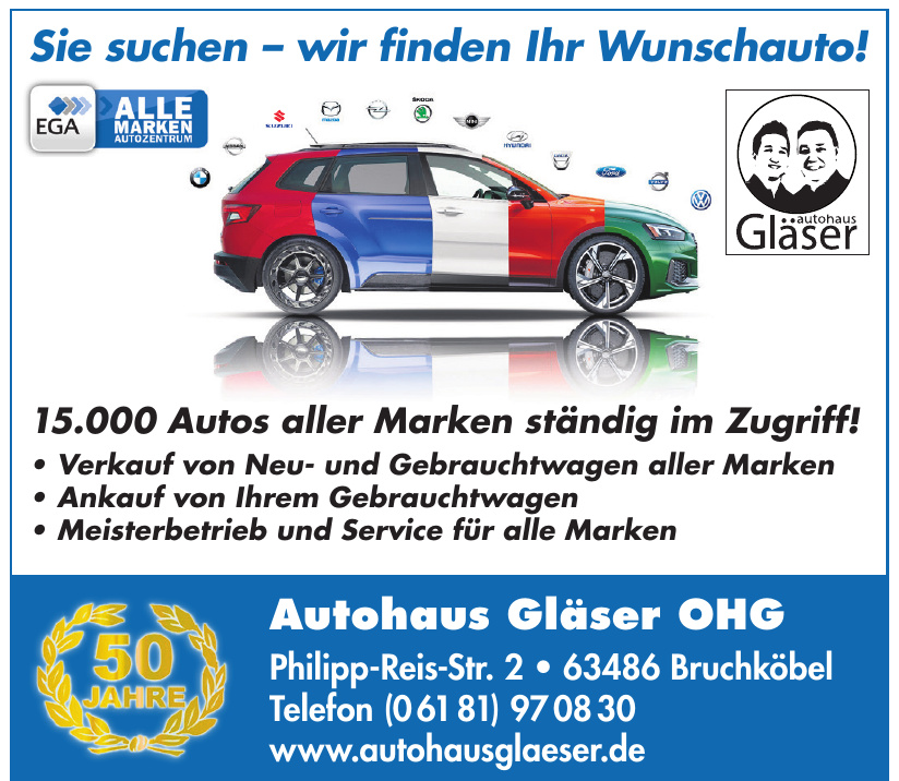 Autohaus Gläser OHG