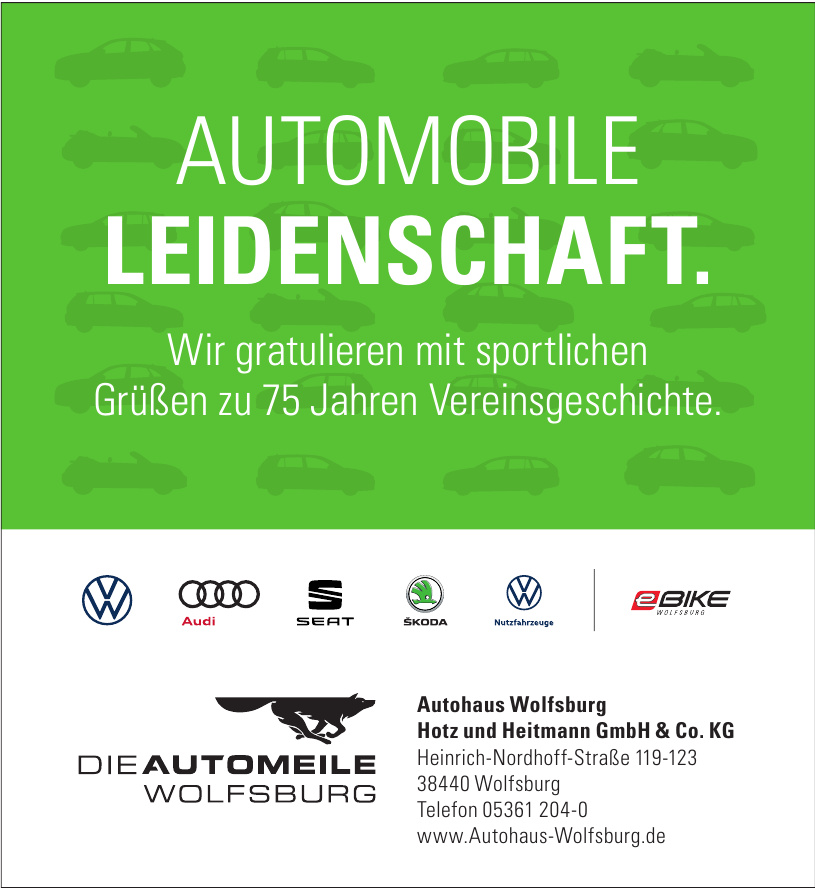 Autohaus Wolfsburg Hotz und Heitmann GmbH & Co. KG Autohaus Wolfsburg Hotz und Heitmann GmbH & Co. KG