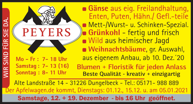Peyers Hofladen-Obst-Floristik Peyers Hofladen-Obst-Floristik