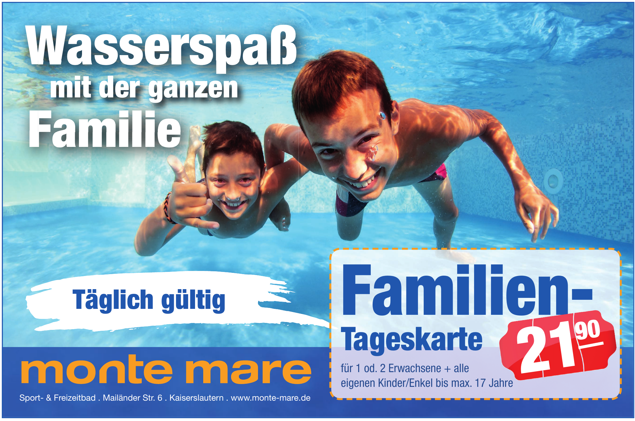 Monte Mare - Sport- & Freizeitbad Monte Mare - Sport- & Freizeitbad