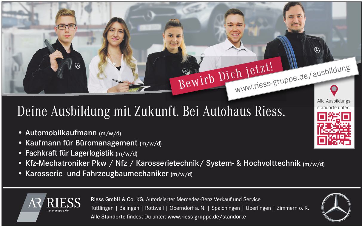 Autohaus Riess GmbH & Co. KG Autohaus Riess GmbH & Co. KG