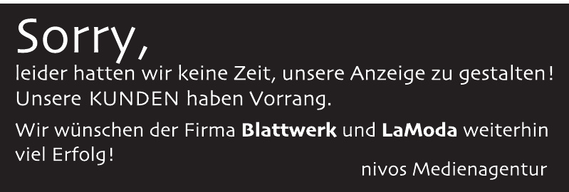 nivos Medienagentur nivos Medienagentur
