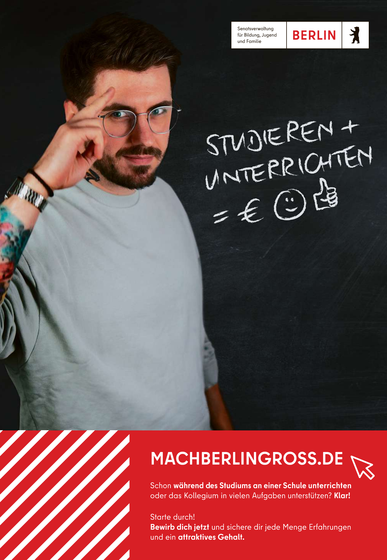 Senatsverwaltung für Bildung, Jugend und Familie Senatsverwaltung für Bildung, Jugend und Familie