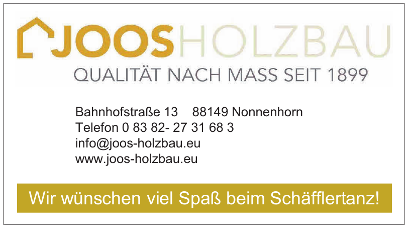 Joos Holzbau Joos Holzbau