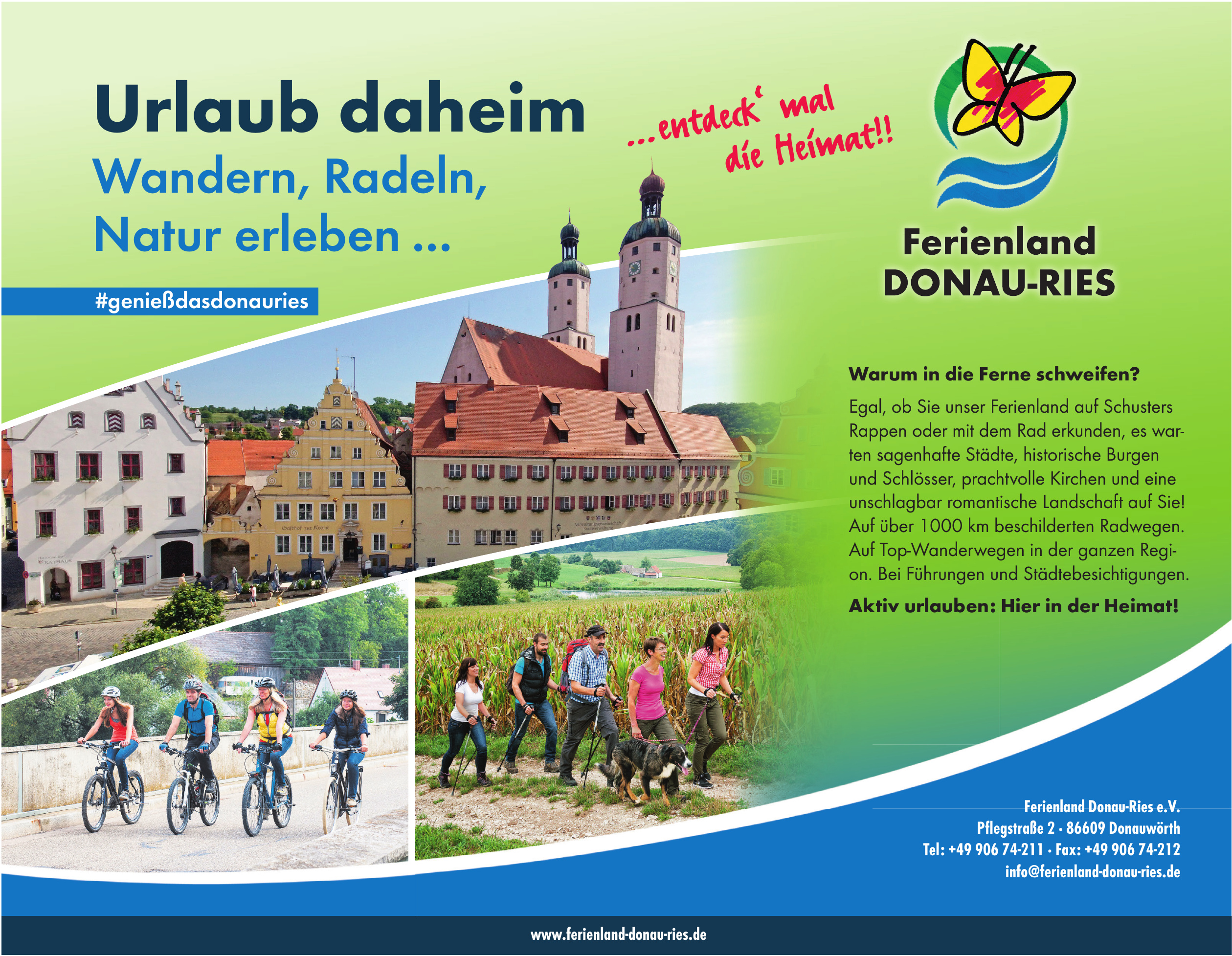 Ferienland Donau-Ries e.V. Ferienland Donau-Ries e.V.