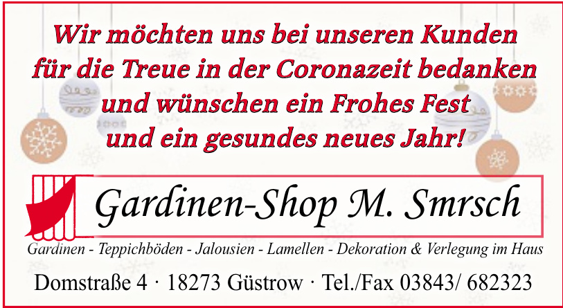 Gardinen-Shop M. Smrsch