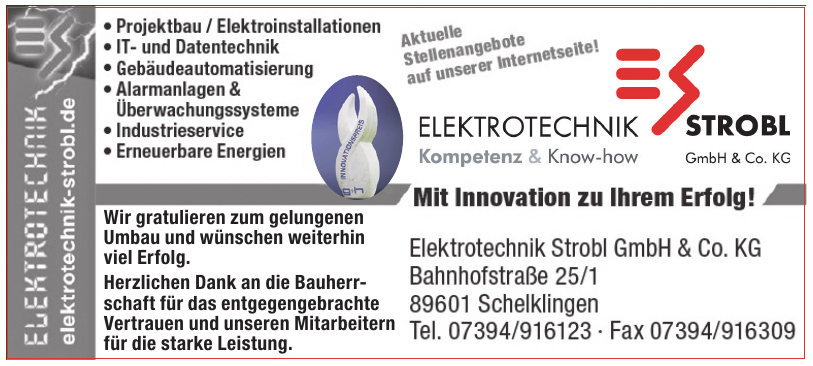Elektrotechnik Strobl Elektrotechnik Strobl