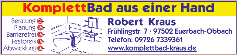 KomplettBad Kraus KomplettBad Kraus